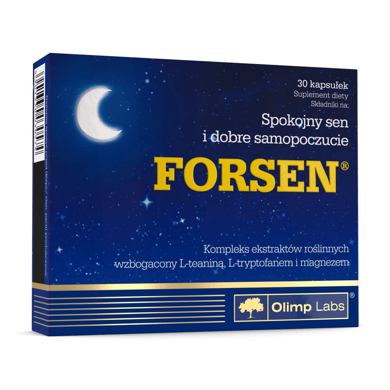 Комплекс Спокійний сон та добре самопочуття Olimp Sport Nutrition Forsen, 30 капсул