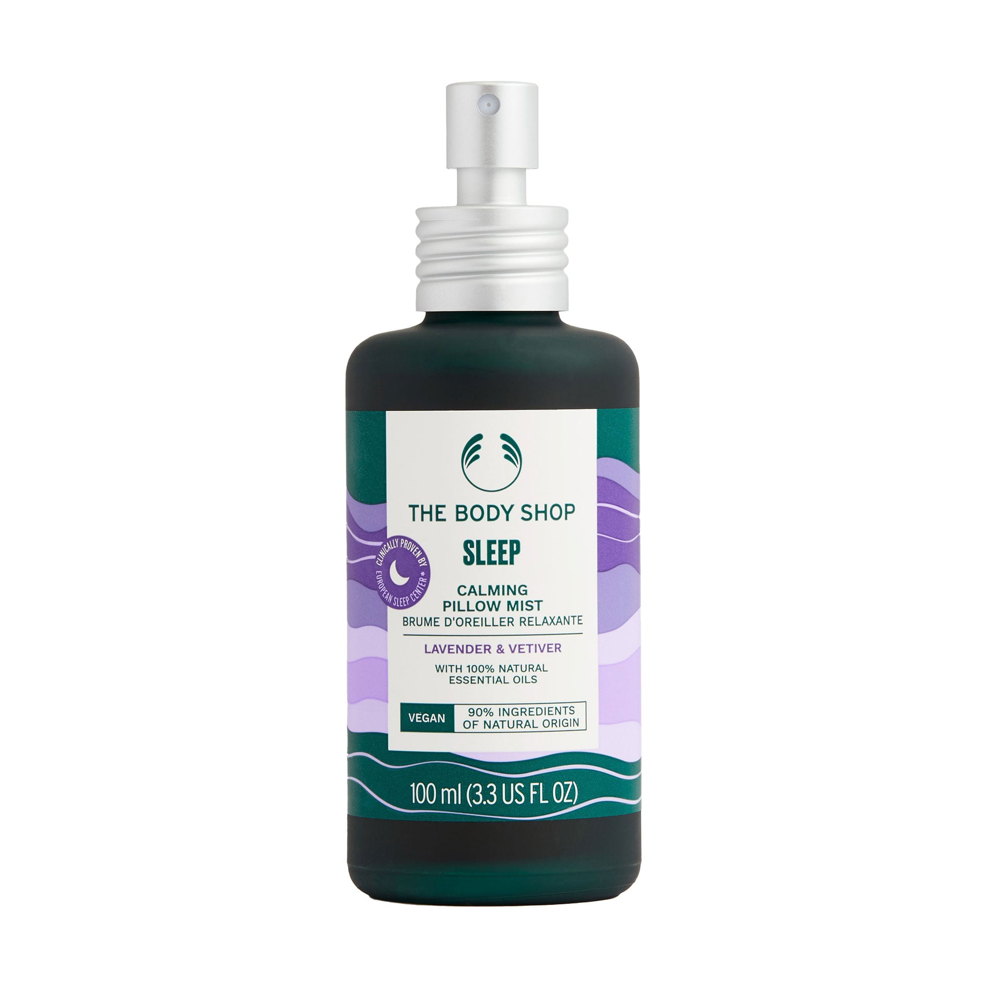 Спрей для подушки The Body Shop Sleep Calming Pillow Mist Спокійний сон Лаванда та ветивер, 100 мл